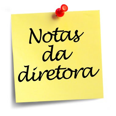 Notas da diretora