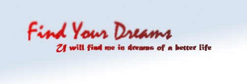 Find Ur Dreams...