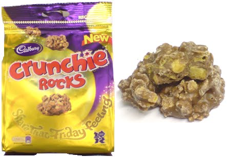 cadbury crunchie biscuits