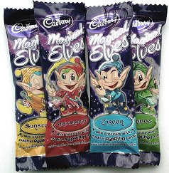 magic elves cadbury