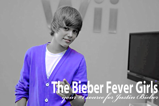 The Bieber Fever Girls bieber fever logo. The Bieber Fever Girls