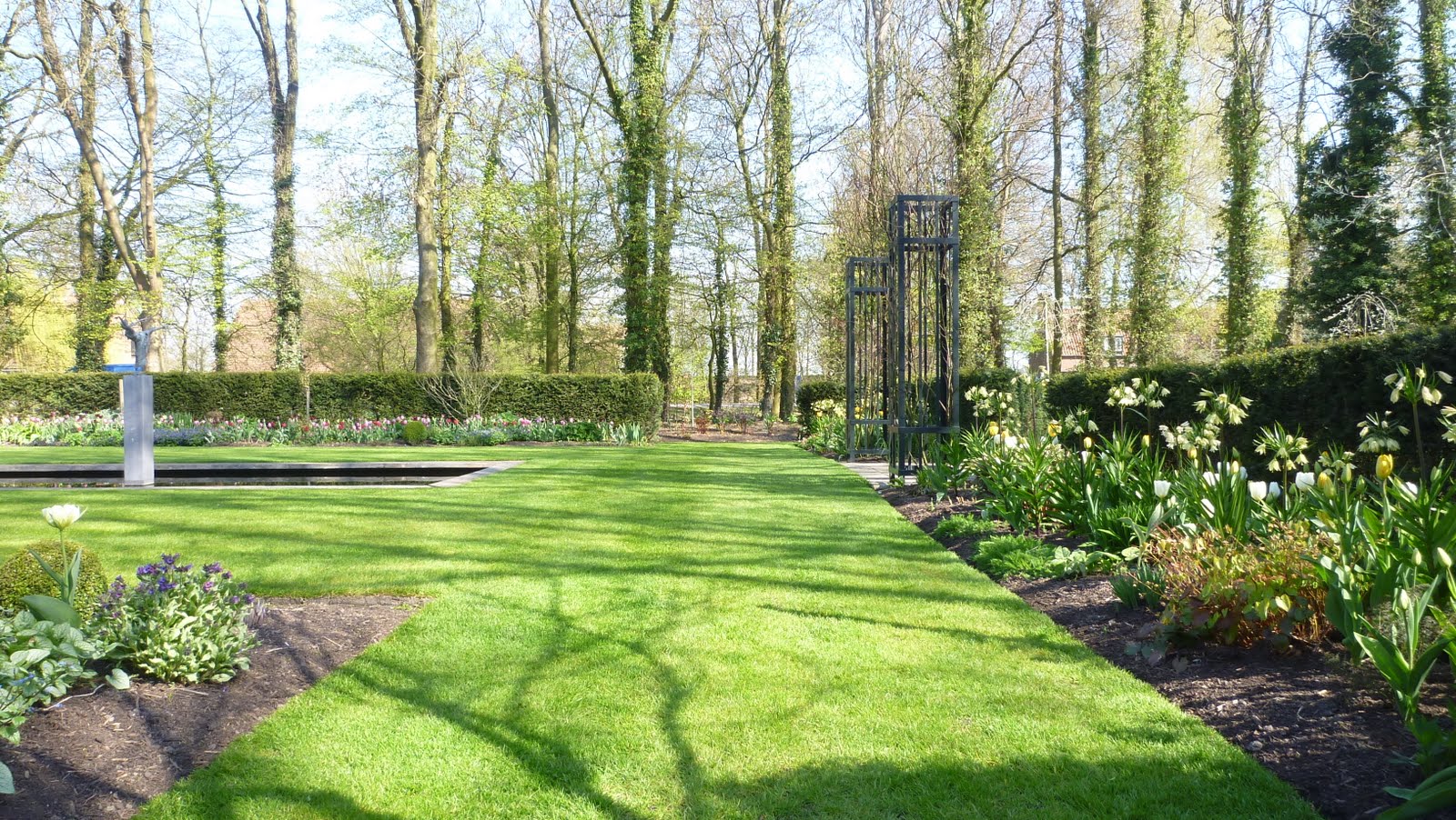 Gartenglück im Wandelgarten: Tulpenroute 2010
