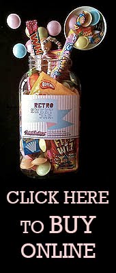 RETRO SWEET JARS