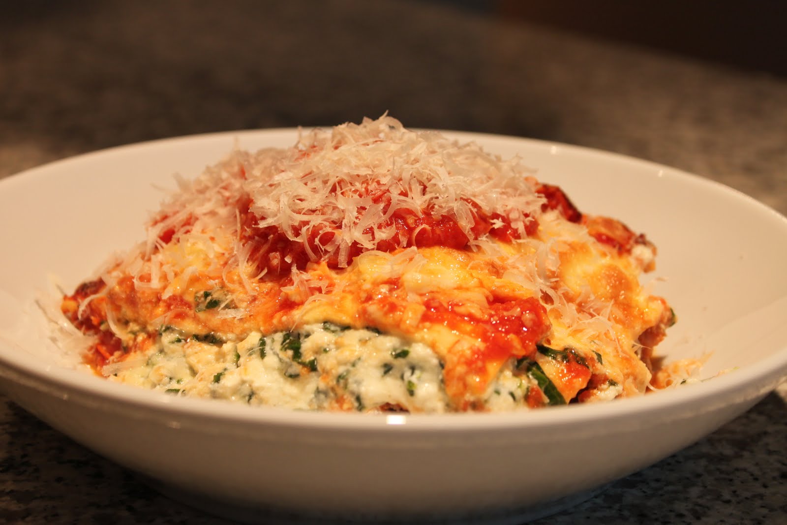 My Affair With Truffles Spinach, Ricotta & Ground Beef Lasagna A StepbyStep Guide