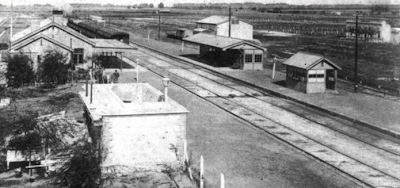 FERROAFICIONADOS ESTACION KM. 29 (GLEW): De Puente Alsina a Carhué