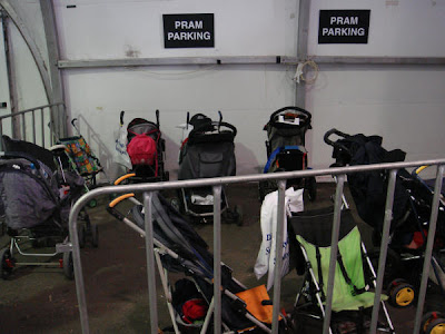 Pram Parking