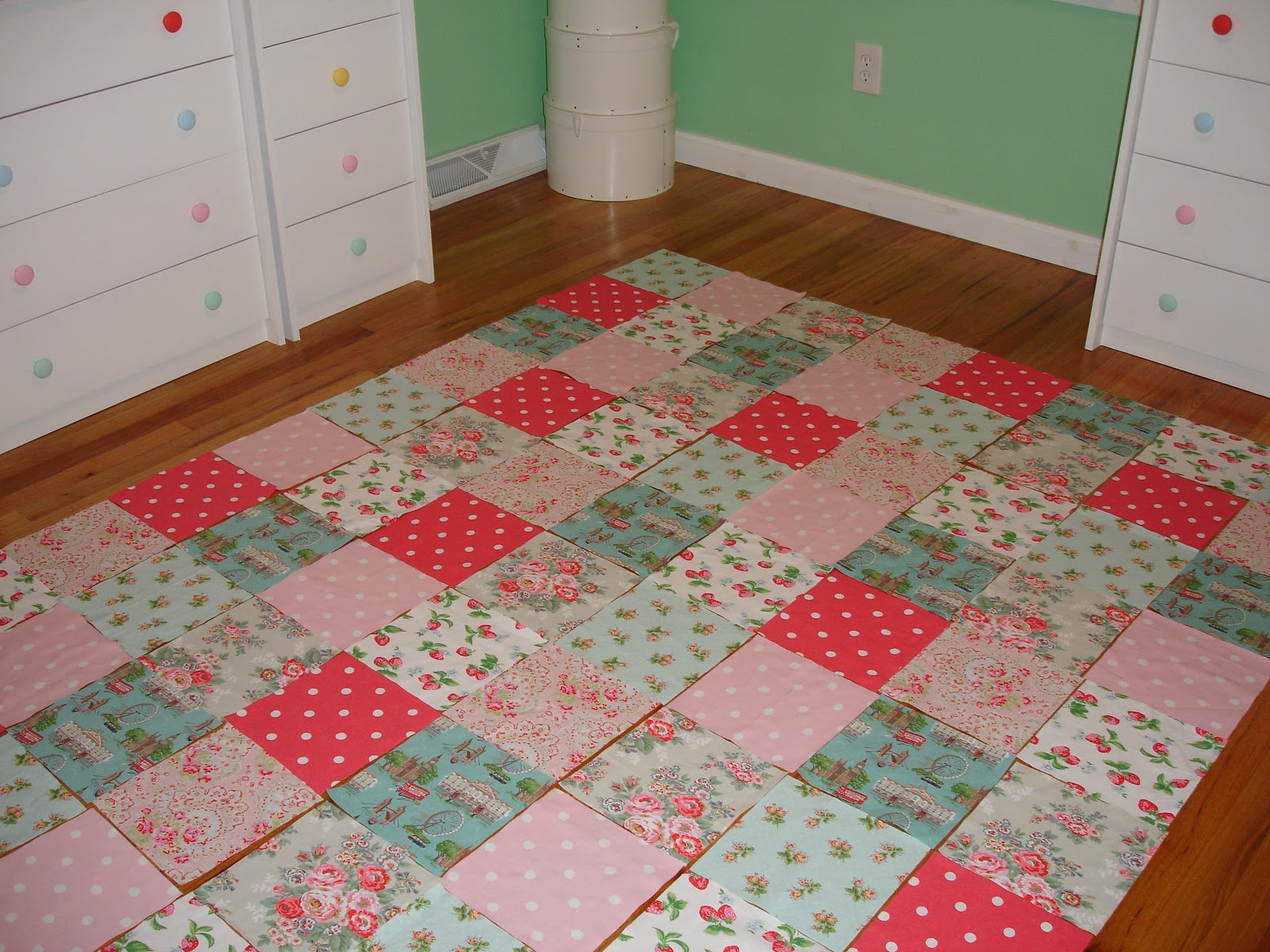 Vintage Knit, QUILT, Sew