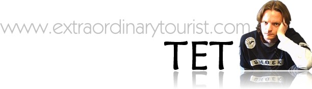 The Extraordinary Tourist - www.extraordinarytourist.com
