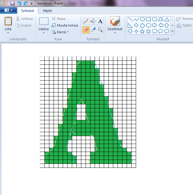 Your chart is ready for you to