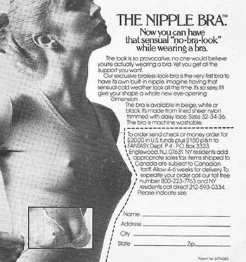 Put Your Hairy Sweaty Nipples