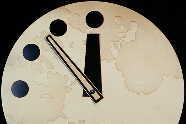 Real Doomsday Clock