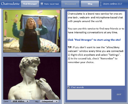 Welcome to free chatroulette