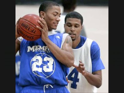 derrick rose sat