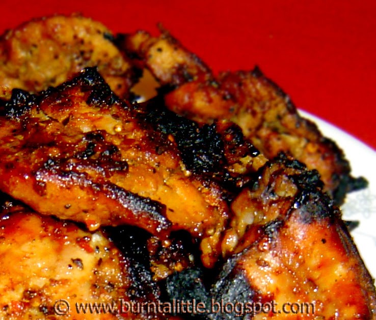 Burnt A Little Honey BBQ Chicken