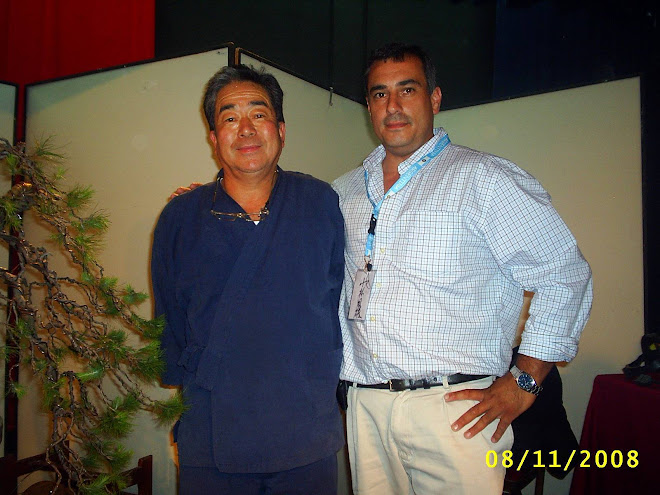 Con el Maestro Kunio Kobayashi...un momento inolvidable...