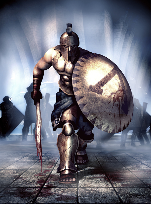 Spartan Total Warrior walkthrough Part 1 - YouTube