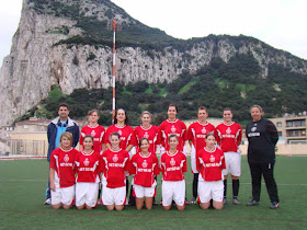 Sportgibraltar Ladies Football In Gibraltar