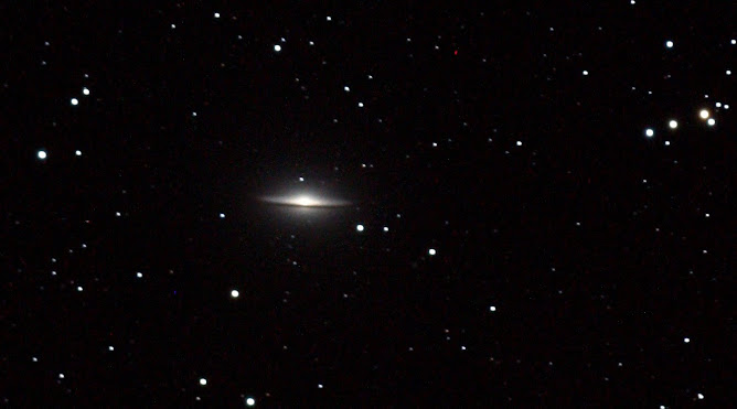 Galaxia M104 - Galaxia del "Sombrero"