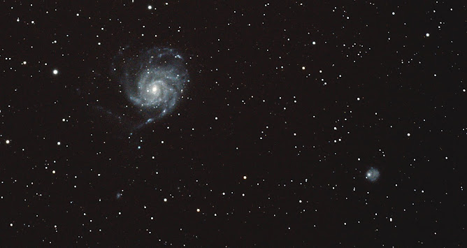 Galaxia M101 en la Osa Mayor -  FSQ106ED + Canon450D