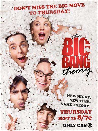 The Big Bang Theory Season 4