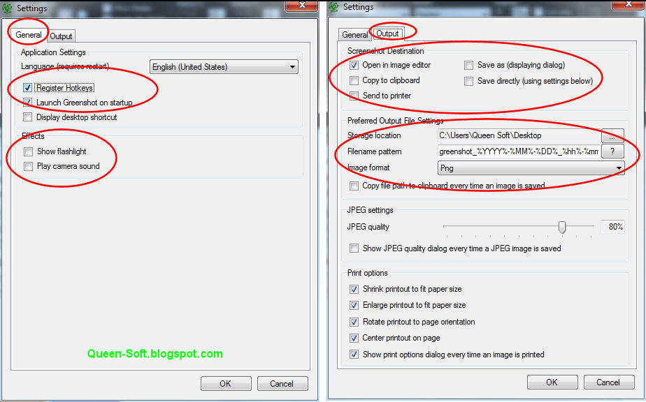 Queen soft Tutoriale Cum sa faci "poza" de pe ecran calculator (2)