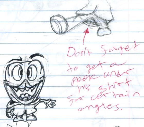 Caveat Cartoon Sketches Part 3