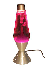 Red Lava Lamp for sale: SOLD 8.21.10
