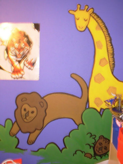 Anthony's jungle animals