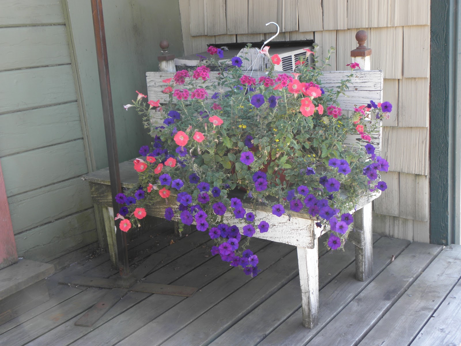 benches4paulie Bench for Flowers.