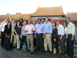 Group Picture in the Forbidden City- Beijing