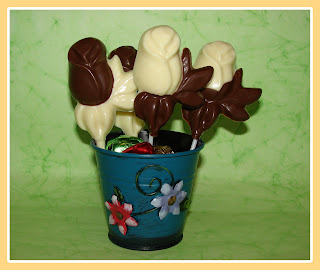Maceta de flores