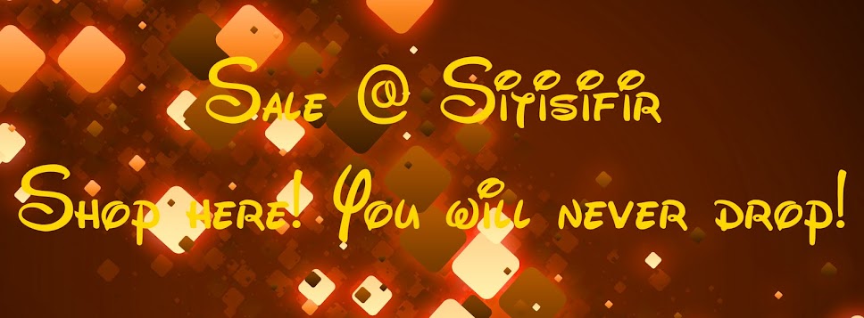 Sale@Sitisifir ~ Gedung Serbanika Online
