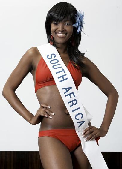 miss south africa 2010 winner bokang montjane