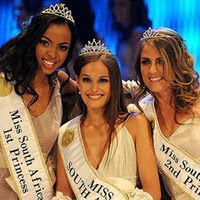 2009 MISS SOUTH AFRICA