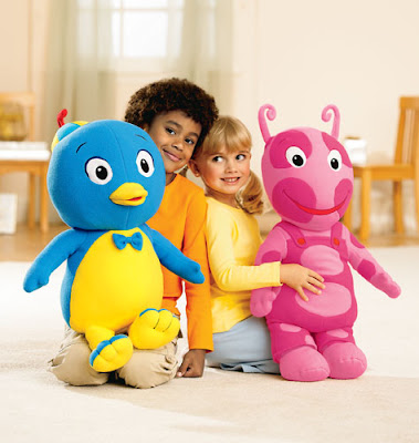 backyardigans peluches