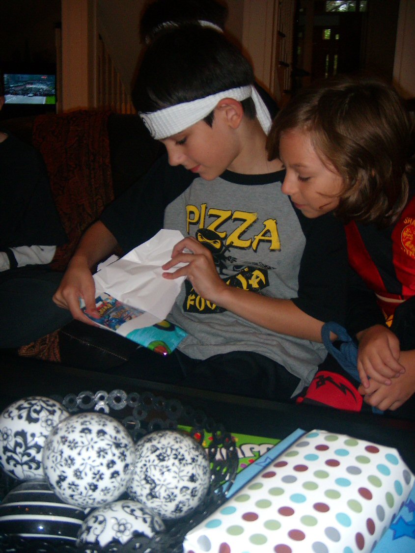 Food Art Party: Ninja Birthday Party Theme