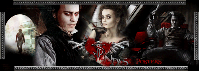 Sweeney Todd: posters