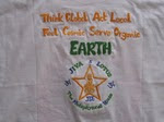 Design 4 - Gaia-tree  EarthT-shirt (back)