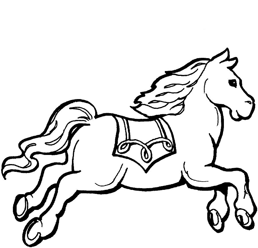 Desenho de Cavalo para Colorir - Colorir.com