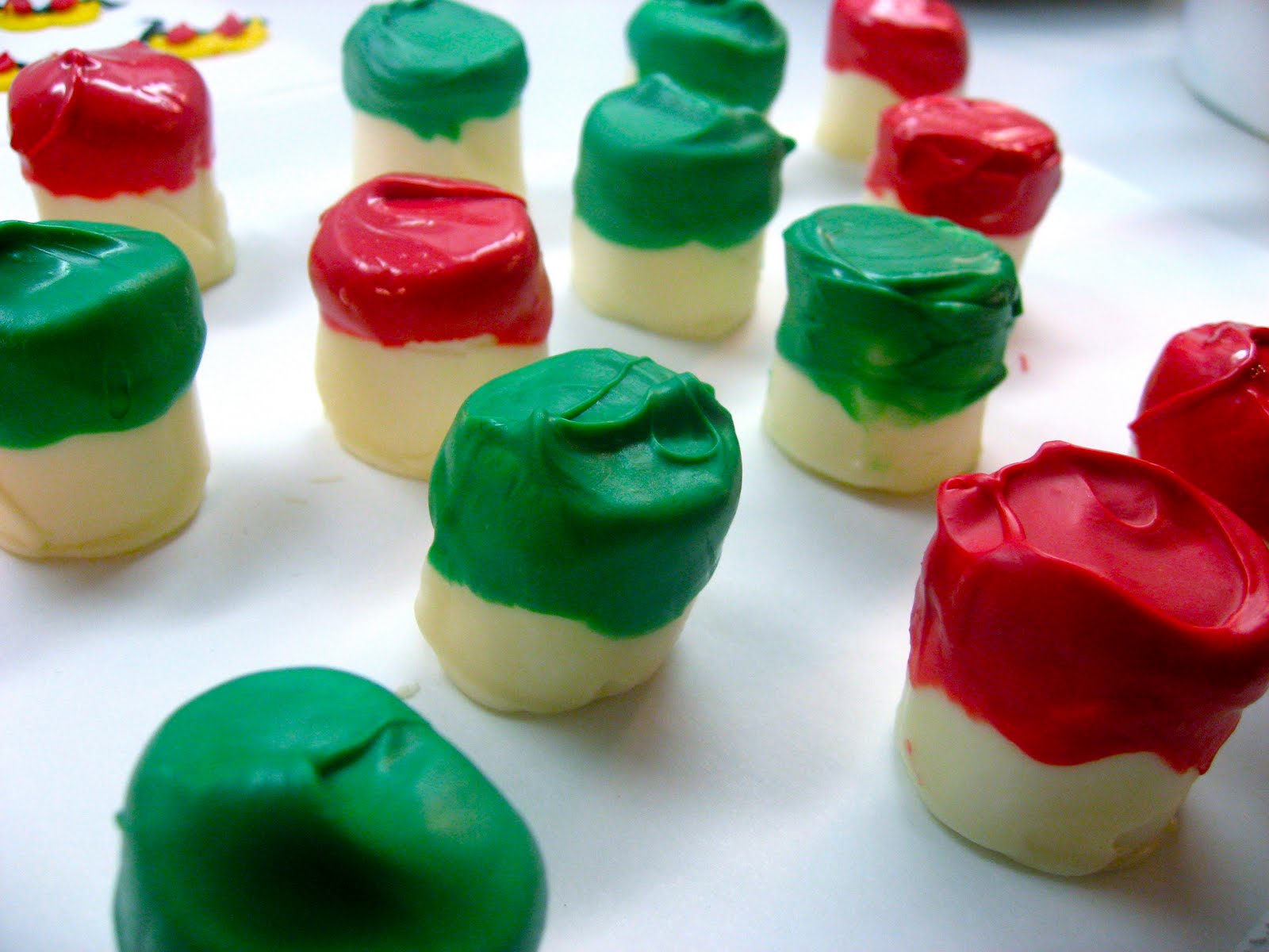 Sugar Swings! Serve Some simple marshmallow truffles...!