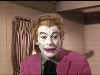 Et il sait faire un tour de magie formidable avec un crayon ! Joker