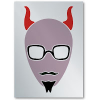Diable à lunettes