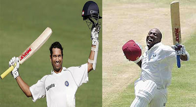Sachin and Lara