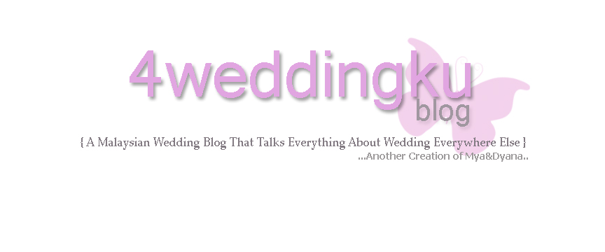 { 4weddingku Blog }
