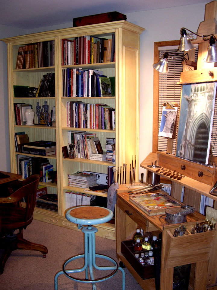 Homemade Bookcase