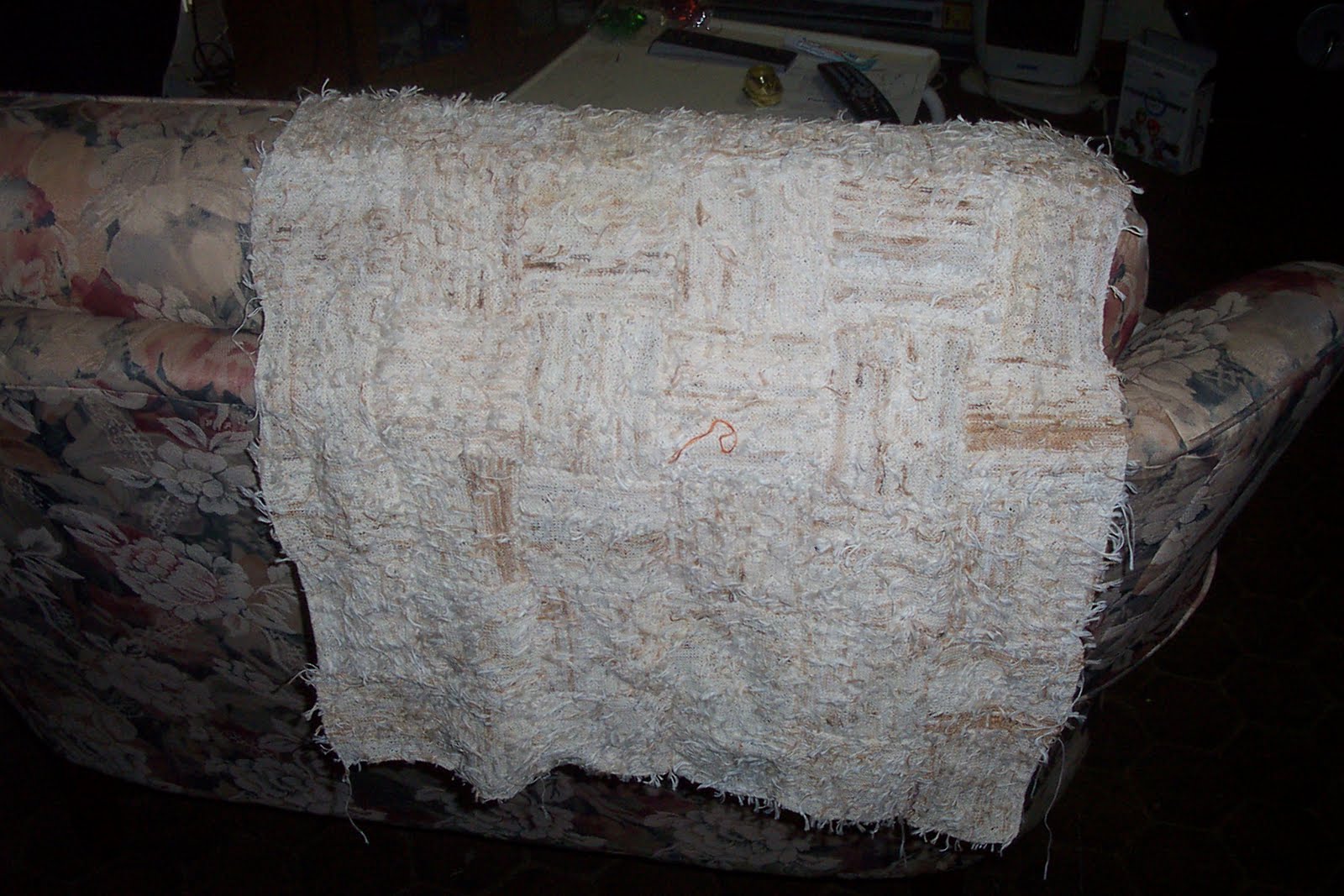 plainandfancy Crafting with Tea Bag strings