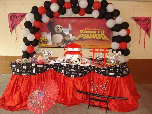 The Party Crew Kung Fu Panda theme The Party Crew Kung Fu Panda theme
