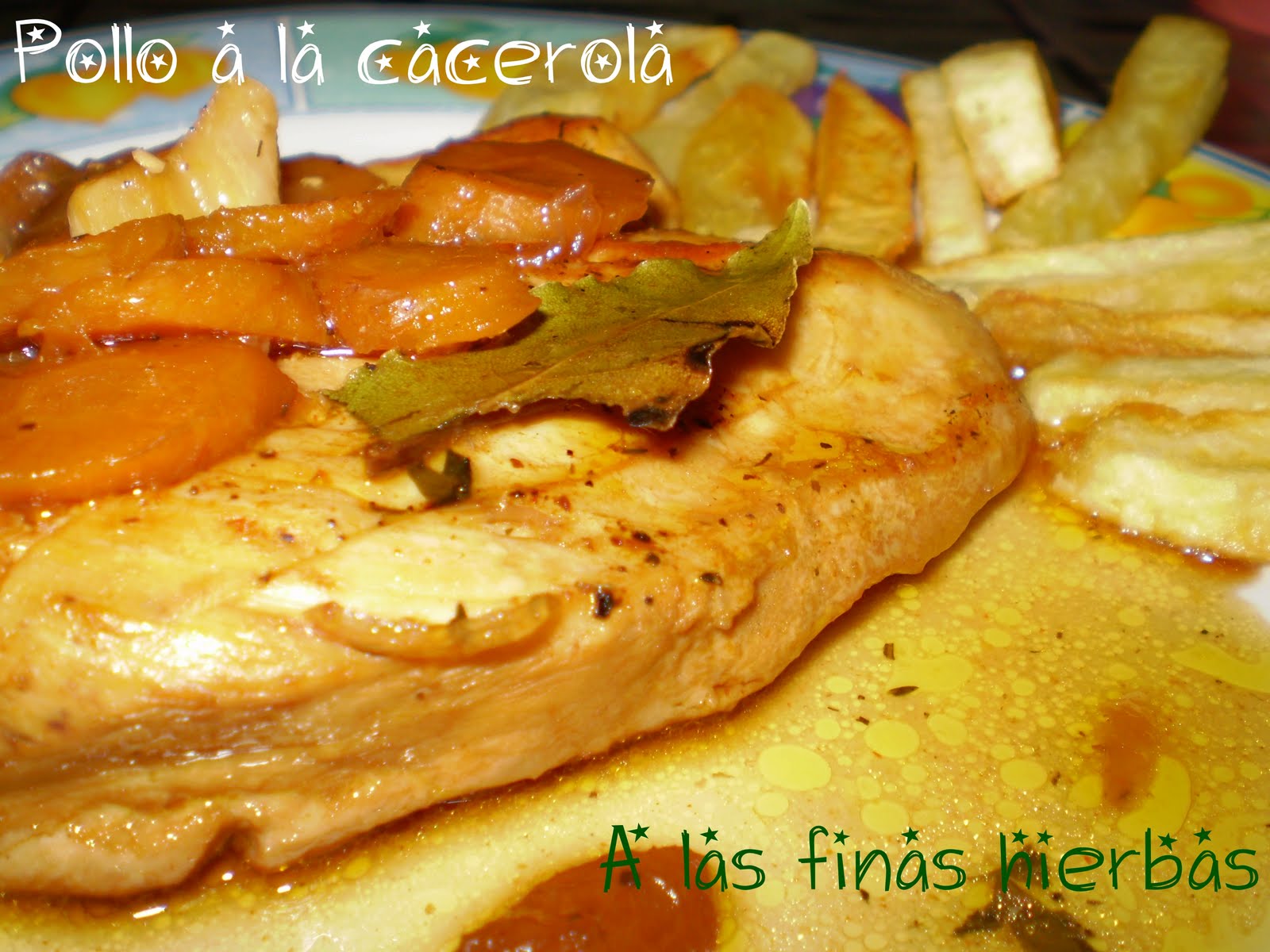 Recetas Con Pechuga De Pollo A La Cacerola