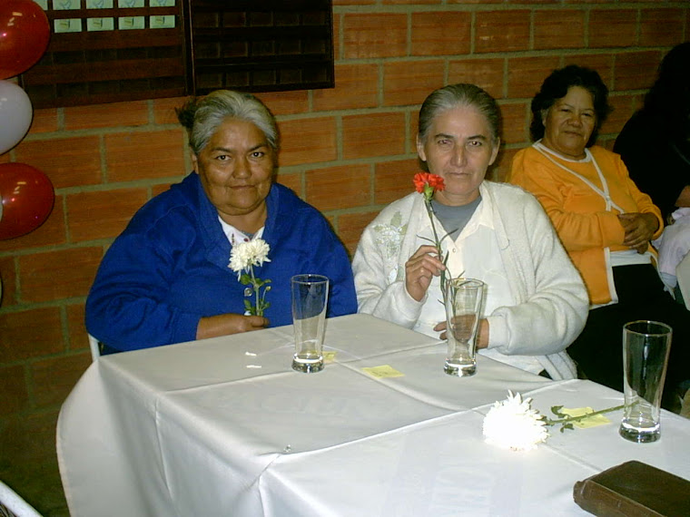 HERMANAS PANCHA LIDIA Y VILMA