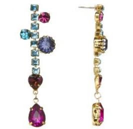 Erickson Beamon for Target Dangle Earrings 